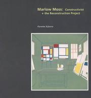 Cover of: Marlow Moss