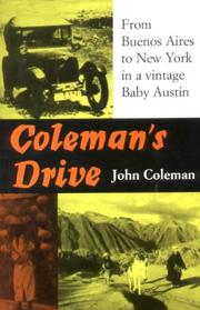 Cover of: Coleman's Drive by John Coleman