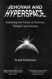 Cover of: Jehovah and Hyperspace by Frank Parkinson