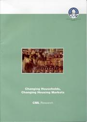 Cover of: Changing Households, Changing Housing Markets