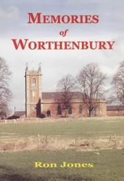Cover of: Memories of Worthenbury by Ron Jones