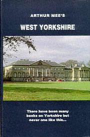 Cover of: West Yorkshire (The King's England)