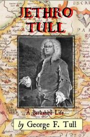 Cover of: Jethro Tull by George F. Tull