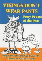 Cover of: Vikings Don't Wear Pants by Roger Stevens, Celia Warren