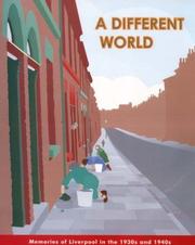 Cover of: A Different World by The Liverpool Women's History Group