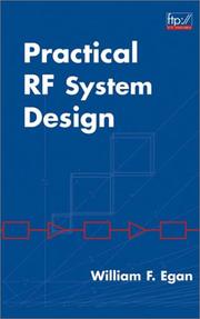 Cover of: Practical RF system design by William F. Egan