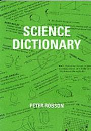 Cover of: Science Dictionary