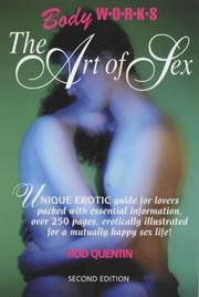 Cover of: The Art of Sex (Body Works)