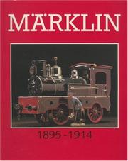 Cover of: Marklin Great Toys 1895-1914