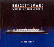 Cover of: Bassett-Lowke Waterline Ship Models by Derek Head