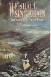 Cover of: We Shall Sing Again by Marguerite Shaw