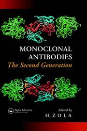 Cover of: Monoclonal Antibodies by Heddy Zola