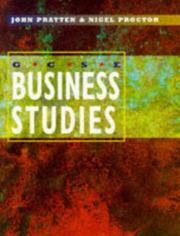 Cover of: Gcse Business Studies (Tudor Business Publishing)