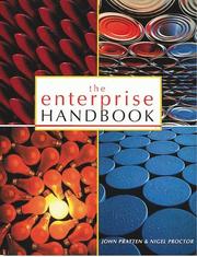 Cover of: Enterprise Handbook (Tudor Business Publishing) by N. N. Proctor, Nigel Proctor, John Pratten, Nigel Proctor, John Pratten