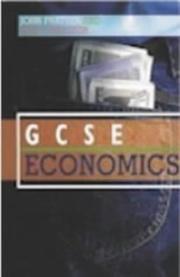 Cover of: Gcse Economics