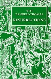 Cover of: Resurrections (Plays)
