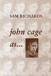 Cover of: John Cage As....