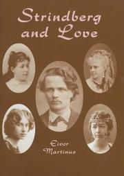 Cover of: Strindberg and Love by Eivor Martinus