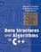 Cover of: Data structures and algorithms in C++