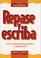 Cover of: Repase y escriba