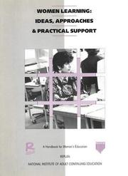 Cover of: Women Learning