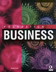Cover of: Foundation Business