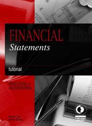 Cover of: Financial Statements Tutorial