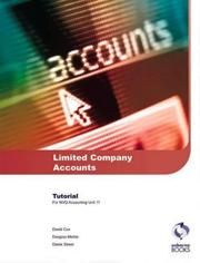 Cover of: Limited Company Accounts Tutorial (AAT/NVQ Accounting)