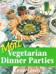 Cover of: More Vegetarian Dinner Parties