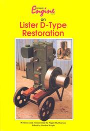 Cover of: Stationary Engine on Lister D Type Restoration (Stationary Engine)