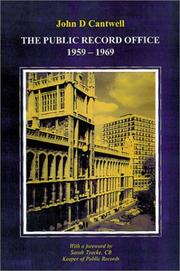 Public Record Office 1959-1969