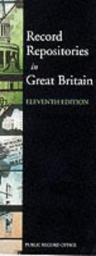 Cover of: Record Repositories in Great Britain | Ian Mortimer