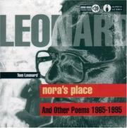 Cover of: Nora's Place & Other Poems 1965-1995 by Tom Leonard