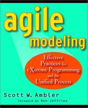Cover of: Agile Modeling by Scott W. Ambler, Ron Jeffries