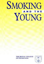 Cover of: Smoking and the Young