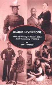 Cover of: Black Liverpool by Ray Costello