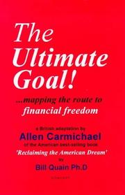 Cover of: The Ultimate Goal!