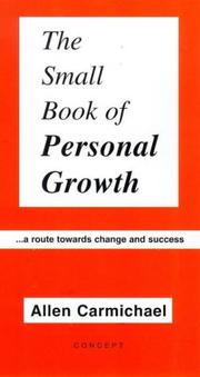 Cover of: The Small Book of Personal Growth