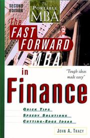 The fast forward MBA in finance by John A. Tracy