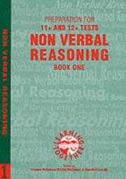 Cover of: Non-verbal Reasoning by Stephen McConkey, Tom Maltman