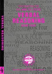 Cover of: Preparation Tests Verbal Reasoning (Learning Together)