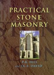 Cover of: Practical Stone Masonry by Peter Hill, John David