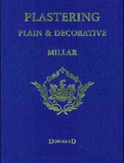 Cover of: Plastering by William Millar