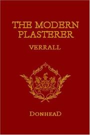 The modern plasterer by W. Verrall