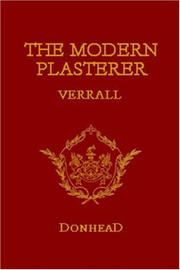 Cover of: The Modern Plasterer by W. Verrall