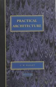 Cover of: Practical Architecture