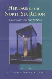 Cover of: Heritage of the North Sea Region by 