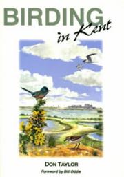 Cover of: Birding in Kent by D.W. Taylor