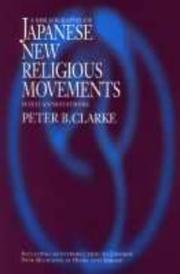 Cover of: Bibliography of Japanese New Religious Movements (Japan Library) by Peter B Clarke