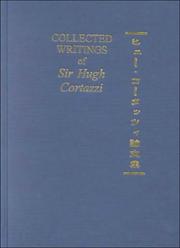 Cover of: Hugh Cortazzi - Collected Writings (Collected Writings of Modern Western Scholars on Japan)